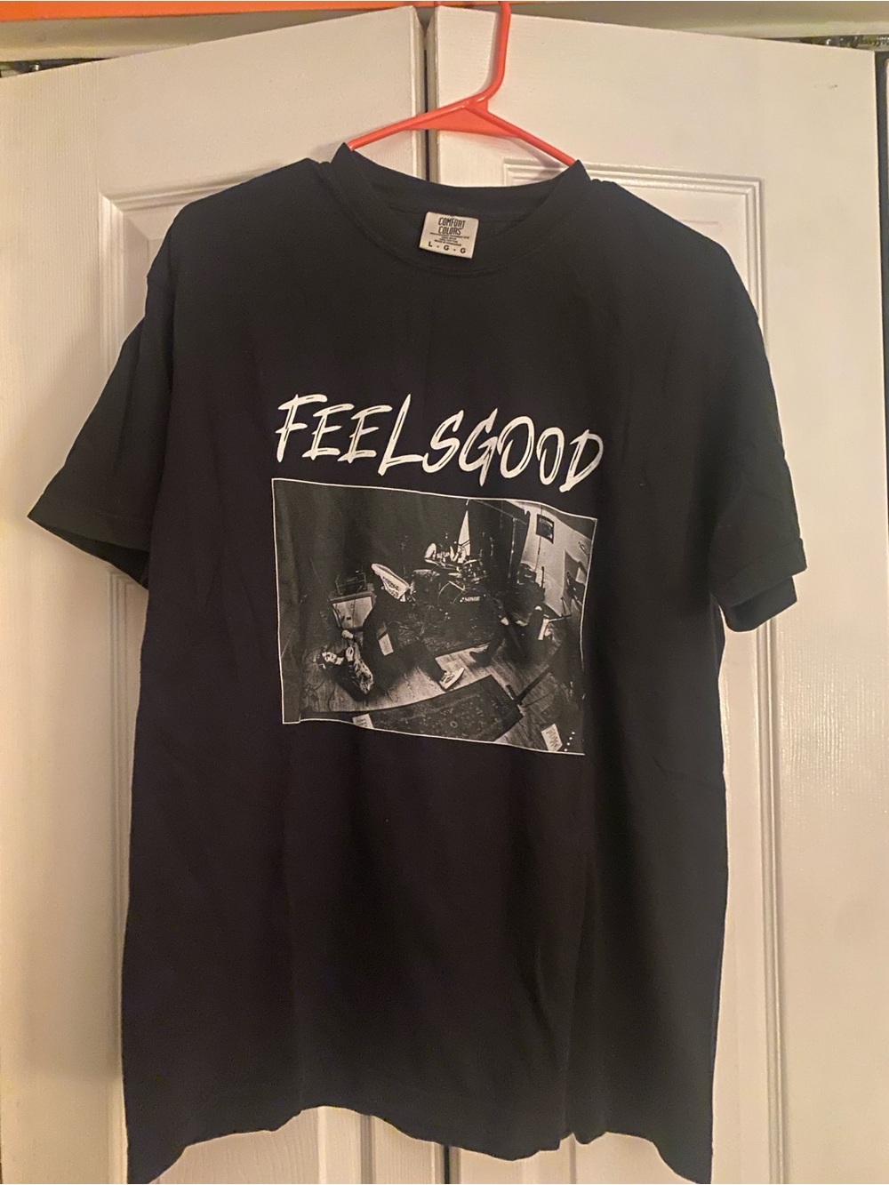 🎶Limited Edition Concert Merch- never worn! Feelsgood band tee size large 🎶